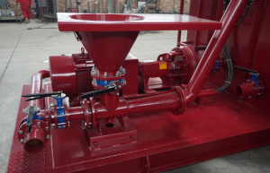 mud hopper with mixing pump crimson mud hopper with mixing pump