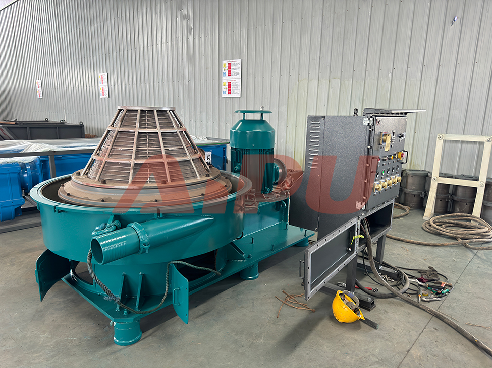 Vertical Cuttings Dryer