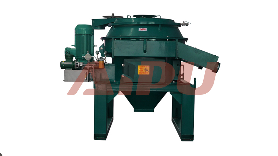 Vertical Cuttings Dryer