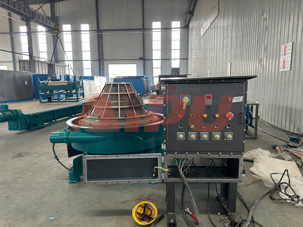 Vertical Cuttings Dryer