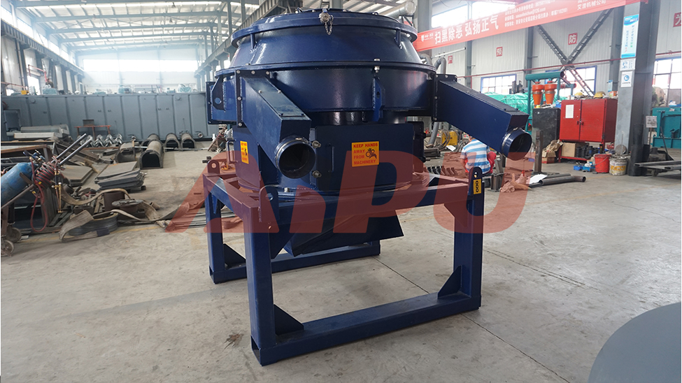 Vertical Cuttings Dryer