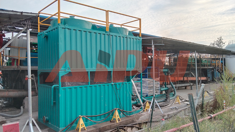 Mud Cooling System