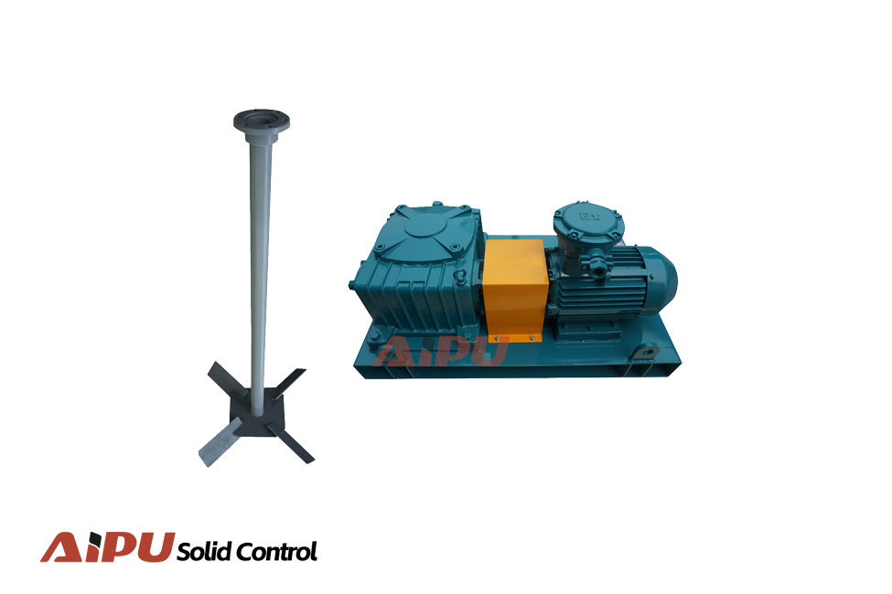 mud tank agitator