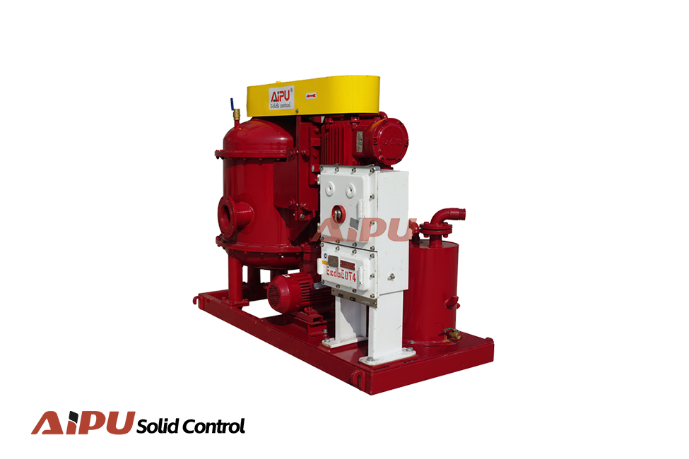 drilling vacuum degasser