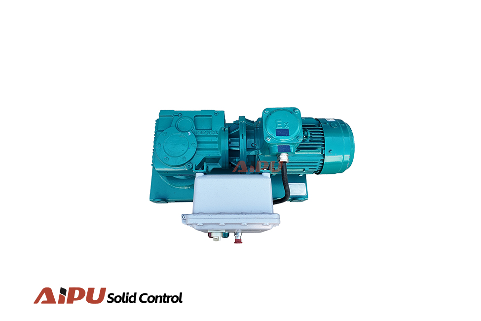 Mechanical Mud Agitator