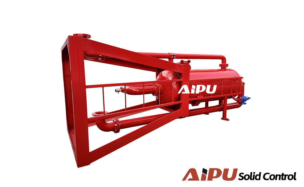 Vertical Mud Gas Separator