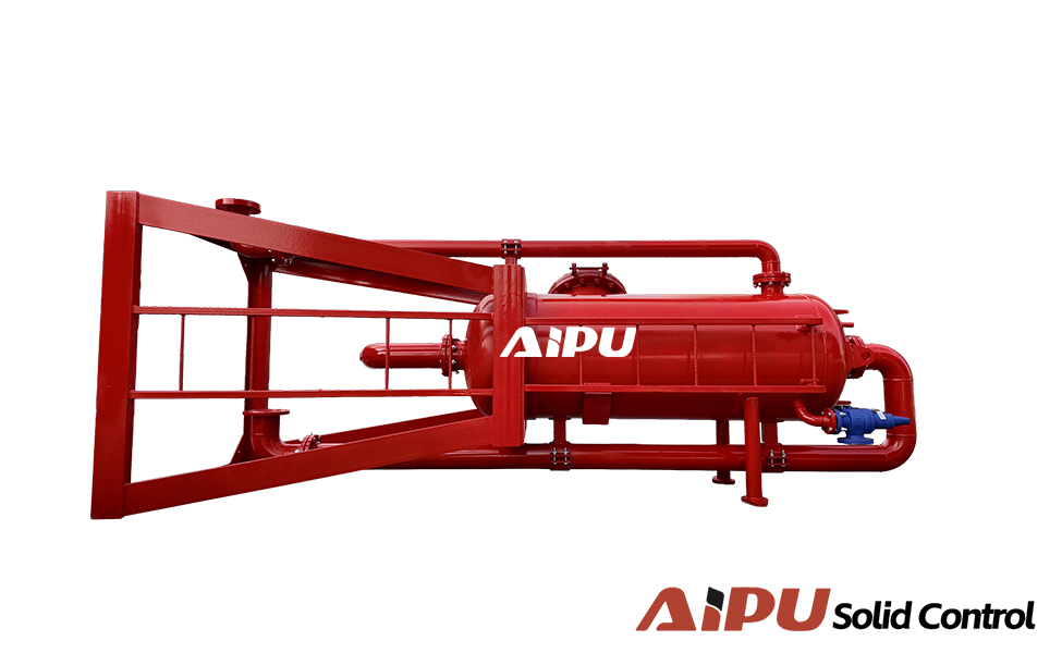 Gas Liquid Separator for Drilling