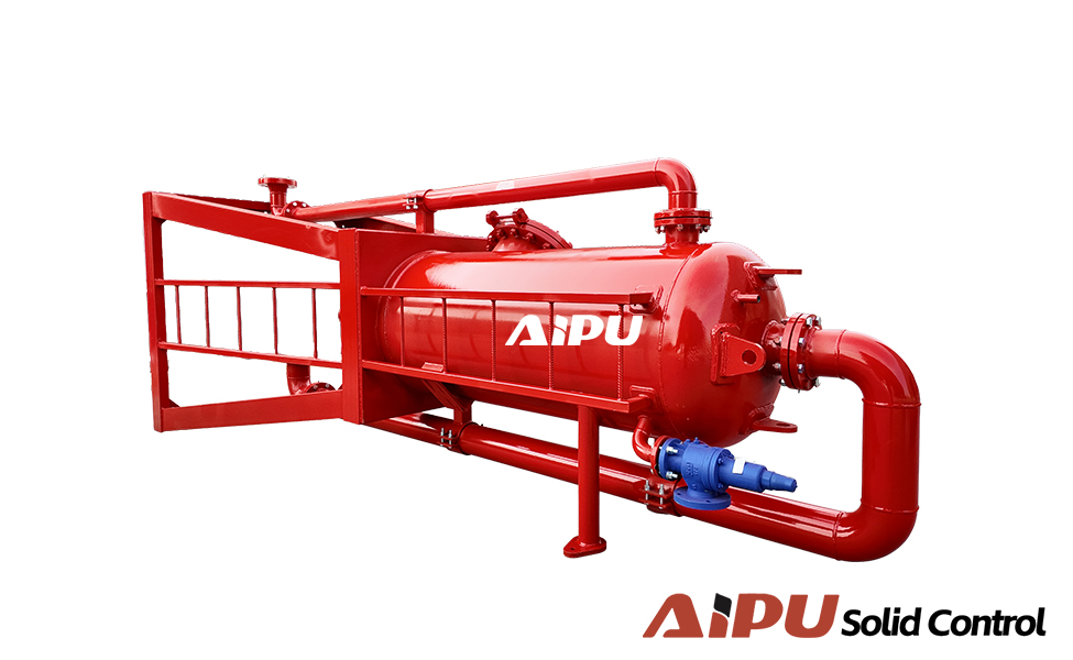 Well Control Mud Gas Separator