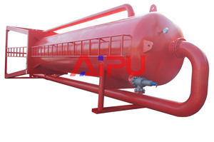 Mud gas separator