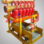 Drilling fluids desilter