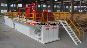 ZJ20 solids control system 1