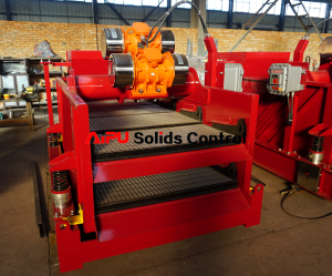 double deck shale shaker