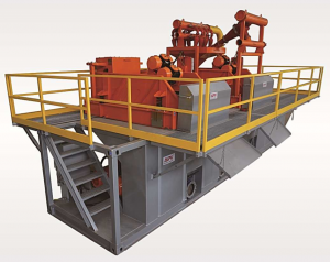 500gpm hdd mud recycling system