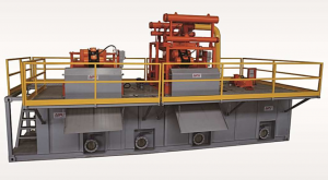 500gpm hdd mud recycling system