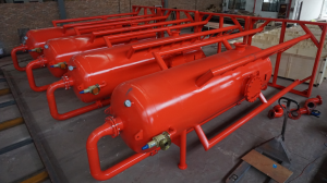 mud gas separator