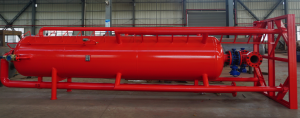 mud gas separator