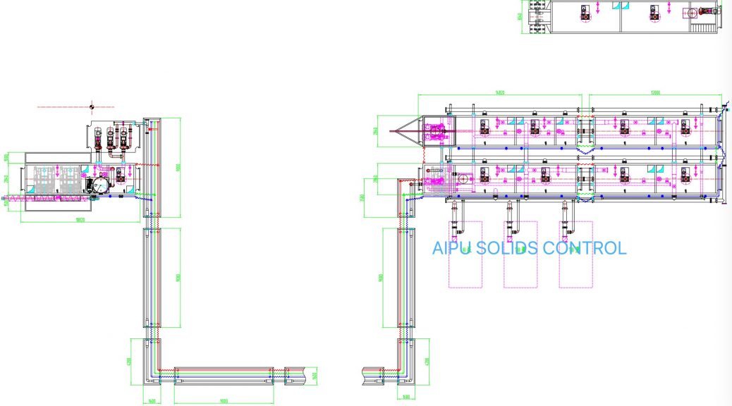 Solids control system