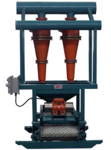 Desander separator